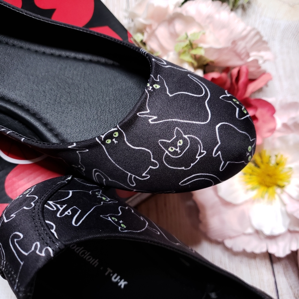 NWT Cat's the Spirit Ballet Flat 9